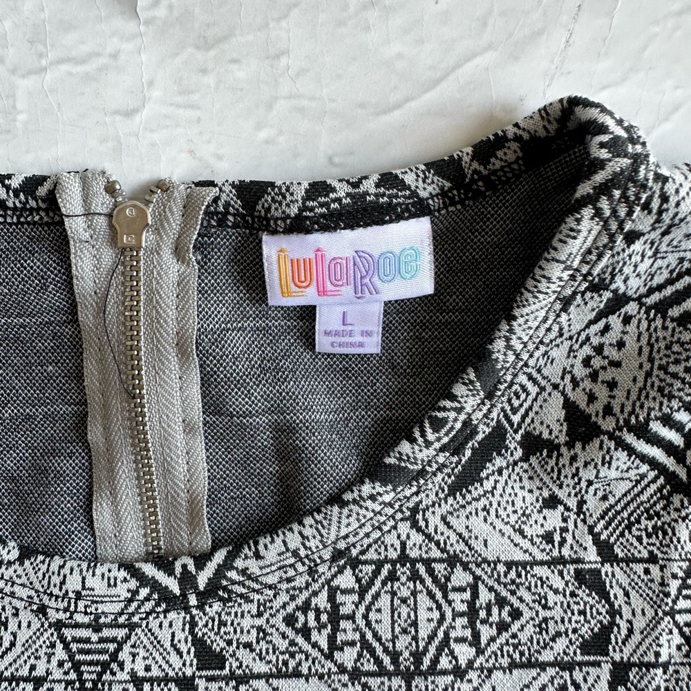 NWT LuLaRoe Amelia Dress Large - Picture 4 of 6
